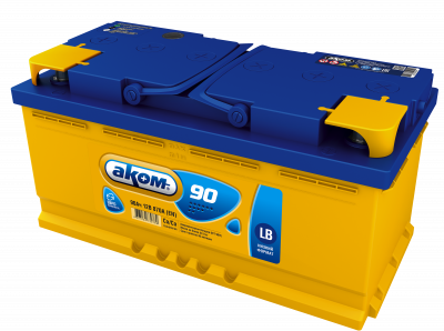 АКБ АКОМ LB 90 Евро низкий