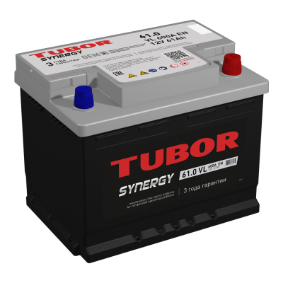АКБ TUBOR SYNERGY 61.0 - о.п. АКБ TUBOR SYNERGY 61.0 - о.п.