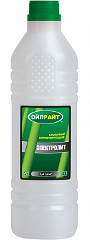 Электролит корректирующий 1,34 г/куб.см, 1л OILRIGHT 5509