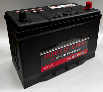 АКБ RIDER cp DRIVE 95-о.п. 115D31L, 59518