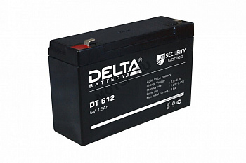 АКБ DELTA DT 612