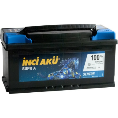 АКБ INCI GS YUASA SUPRA 100-о.п.