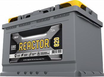АКБ Reactor 75 Евро