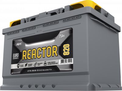 АКБ Reactor 75 Евро