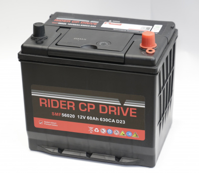 АКБ RIDER cp DRIVE 60-о.п. 55D23L, 630А/ч, 56020