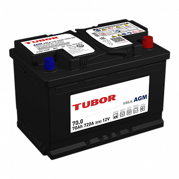 АКБ TUBOR AGM 70.0 - о.п. VRLA