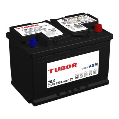 АКБ TUBOR AGM 70.0 - о.п. VRLA