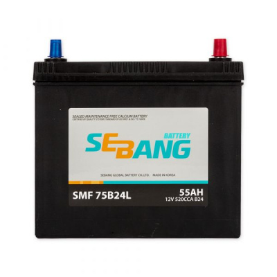АКБ SEBANG JIS 55-о.п.