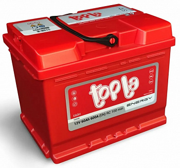 АКБ TOPLA Energy 6СТ 60-о.п.