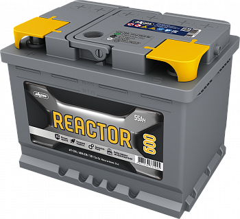 АКБ Reactor 55
