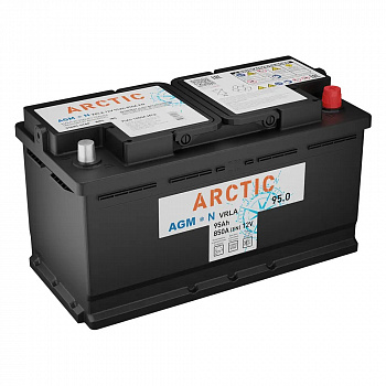 АКБ TUBOR ARCTIC AGM 95 о.п.
