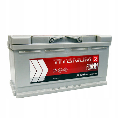АКБ Fiamm TITANIUN PRO 100-о.п. (про-во Италия)