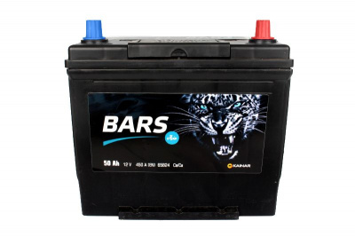 АКБ BARS ASIA 6СТ-50 о.п. 65B24L АКБ BARS ASIA 6СТ-50 о.п. 65B24L