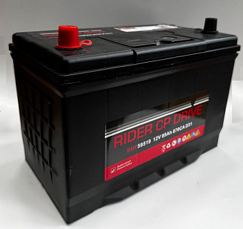 АКБ RIDER cp DRIVE 95-п.п. 115D31R, 59519