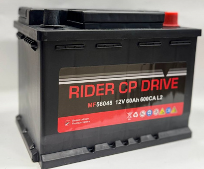 АКБ RIDER cp DRIVE 60-о.п. 56048 (Южная Корея)