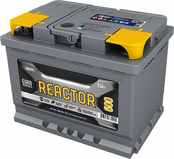 АКБ Reactor 55  Евро