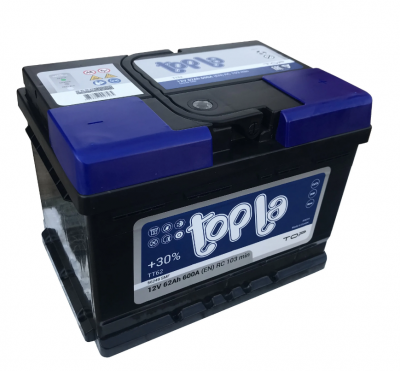 АКБ TOPLA Top Sealed 62-о.п. низкий