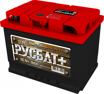 АКБ Русбат + 60 Евро