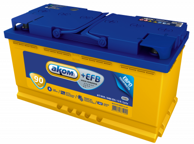 АКБ EFB АКОМ 90 Евро