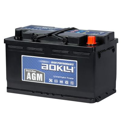АКБ AOKLY AGM Stop&Go 70 А/ч Обратная R+ 278x176x190 EN720 A