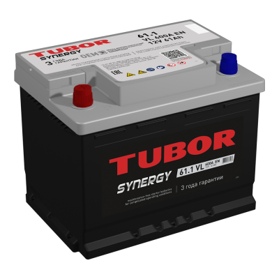 АКБ TUBOR SYNERGY 61.1 - п.п.