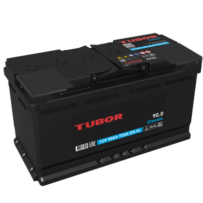 АКБ TUBOR Classic 90.0 -о.п.