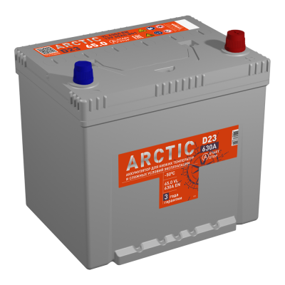 АКБ TITAN ARCTIC ASIA 65.0 - о.п. D23L