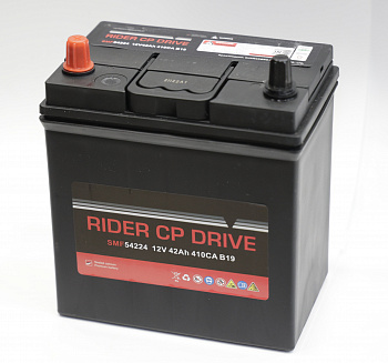 АКБ RIDER cp DRIVE 42-п.п. 44B19R, 54224