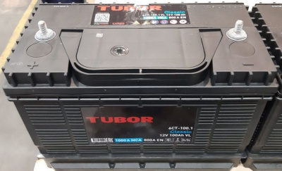 АКБ TUBOR Classic 100.0 -п.п. винтовые клеммы (г.Нижний Новгород)
