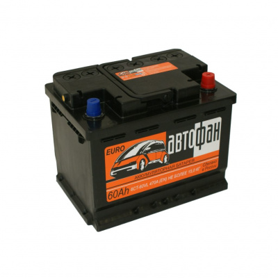 АКБ Автофан 6СТ-60 Евро
