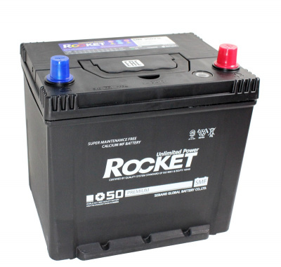 АКБ ROCKET Asia 75-о.п.  95D23L