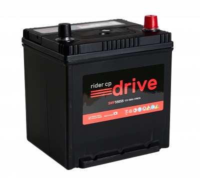 АКБ RIDER cp DRIVE 50D20L, 55055 (Южная Корея)