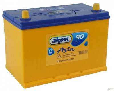 АКБ АКОМ-ASIA 90-о.п.   D31L