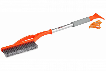 Щетка для очистки снега со скребком 75см, AIRLINE