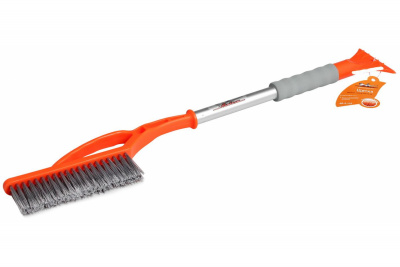 Щетка для очистки снега со скребком 75см, AIRLINE