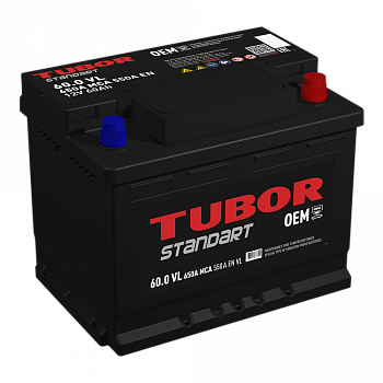 АКБ TUBOR STANDART 60.0 - о.п.