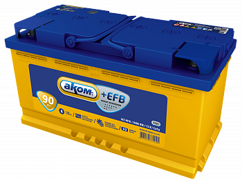 АКБ EFB АКОМ 90