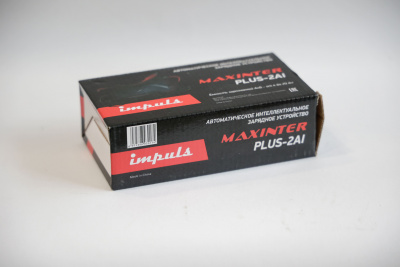 Зарядное устройство PLUS-2AI (Impuls) BI MAXINTER
