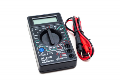 Мультиметр Сервис ключ