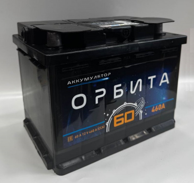 АКБ ОРБИТА 60 - п.п.
