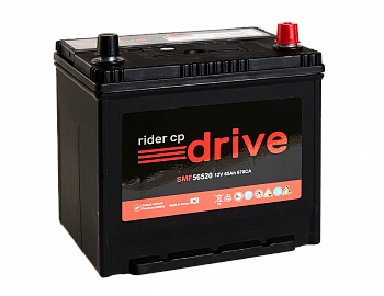 АКБ RIDER cp DRIVE  65-о.п. , 80D23L,56520