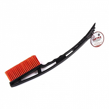 Щетка для очистки снега со скребком 43 см ARNEZI A0401030