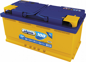 АКБ АКОМ 100 Евро