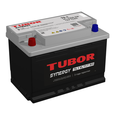 АКБ TUBOR SYNERGY 76.1 - п.п. АКБ TUBOR SYNERGY 76.1 - п.п.