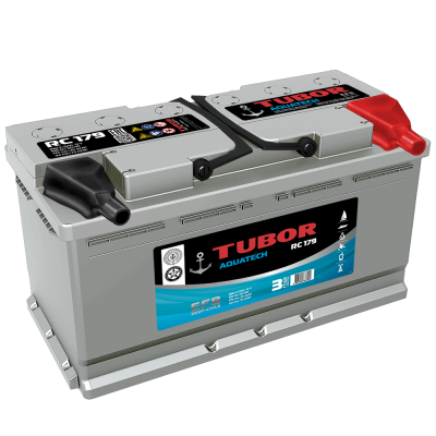 АКБ TUBOR AQUATECH 100.0 - о.п. АКБ TUBOR AQUATECH 100.0 - о.п.