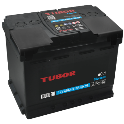 АКБ TUBOR Classic 60.0 -о.п.