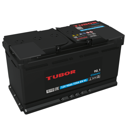 АКБ TUBOR Classic 90.1 -п.п. АКБ TUBOR Classic 90.1 -п.п.