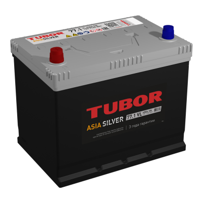 АКБ TUBOR ASIASILVER 77.1 - п.п. D26R