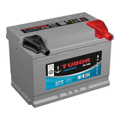 АКБ TUBOR AQUATECH 75.0 - о.п.
